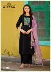 Gopika By Mittoo Dhabu Cotton Kurti With Bottom Dupatta 